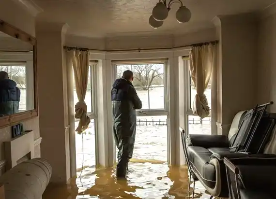 water damage restoration service Bridgeville